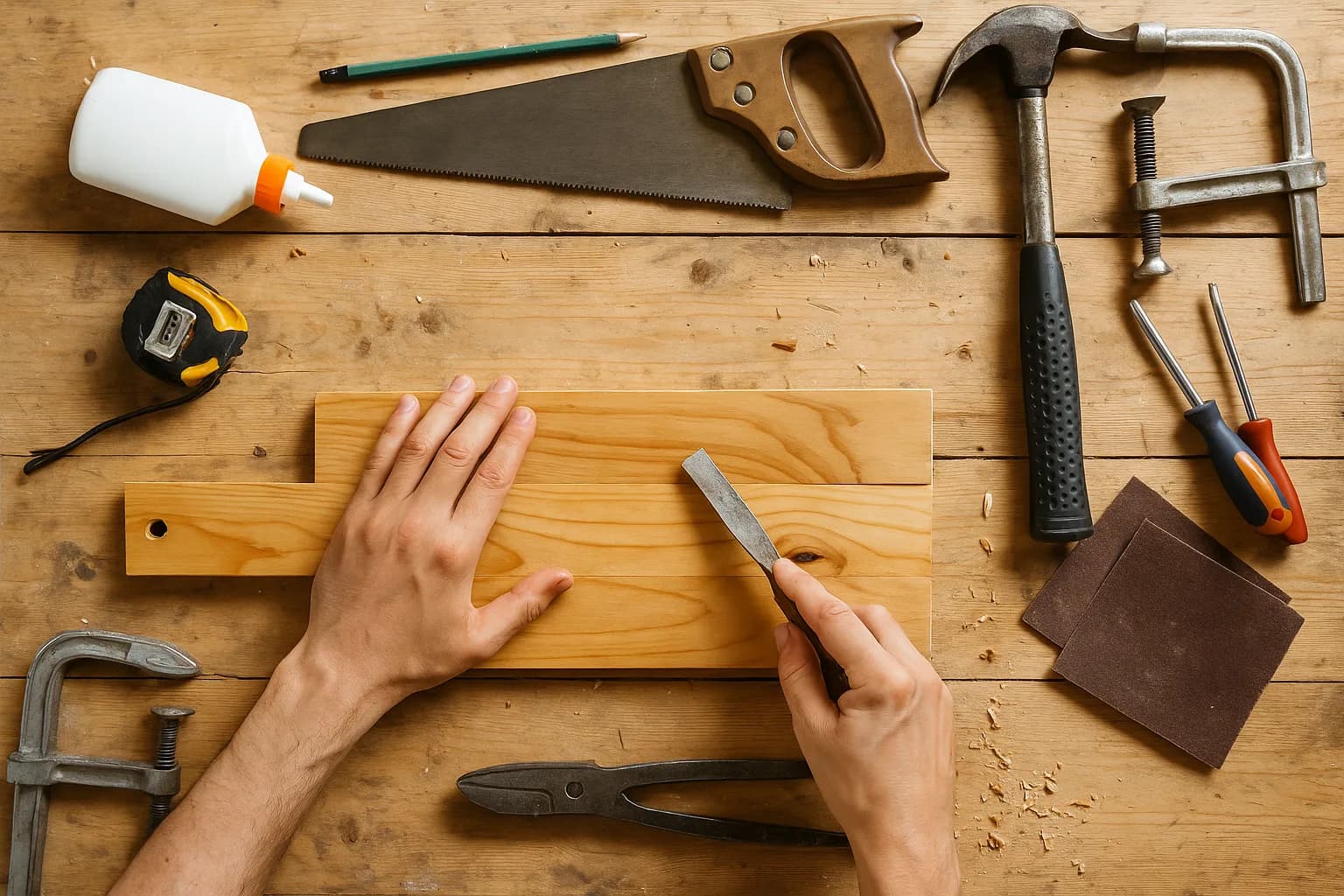 DIY Furniture Repair